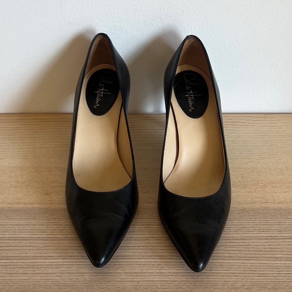 Cole Haan Classic Black Heels